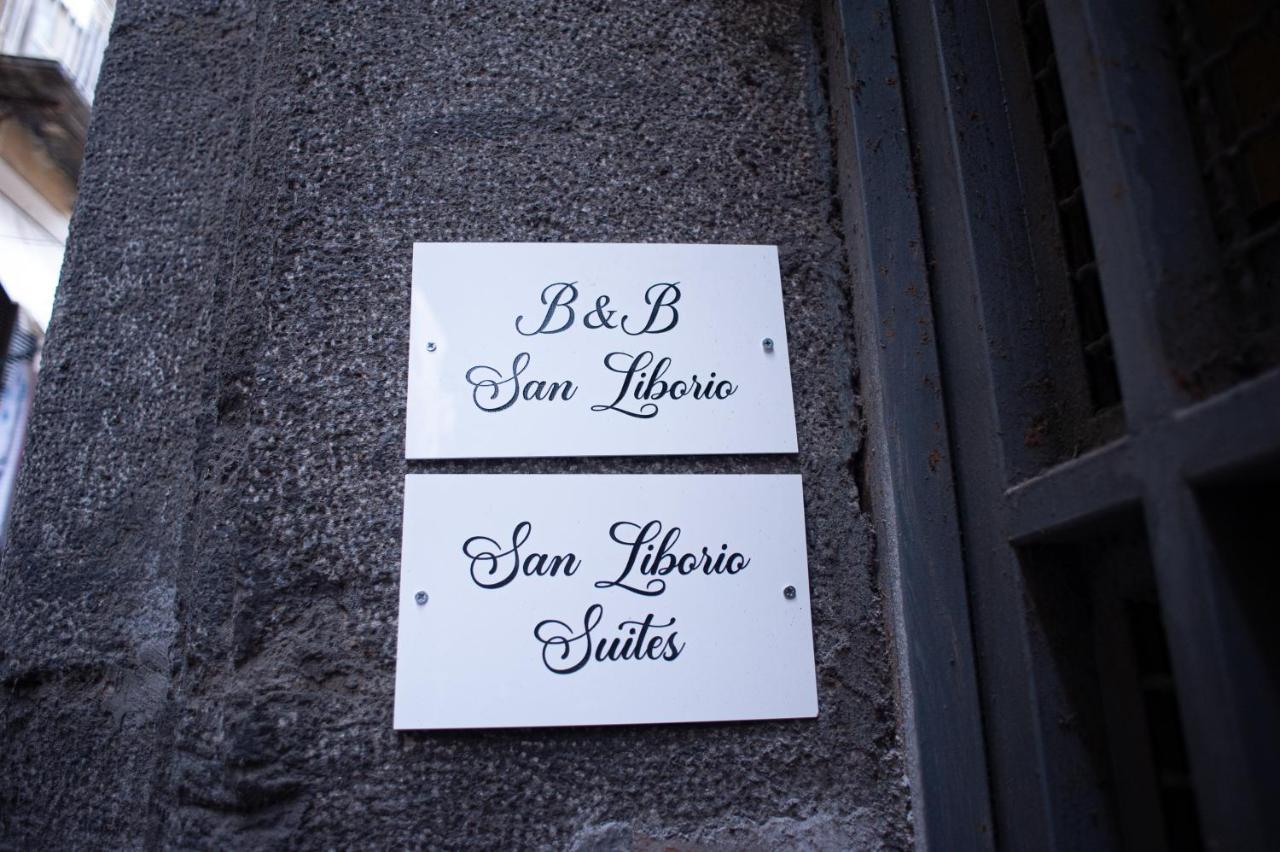 San Liborio Bed And Breakfast เนเปิลส์ ภายนอก รูปภาพ