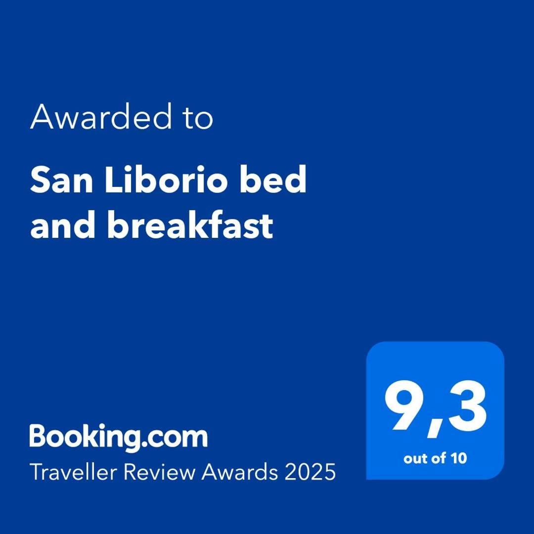 San Liborio Bed And Breakfast เนเปิลส์ ภายนอก รูปภาพ